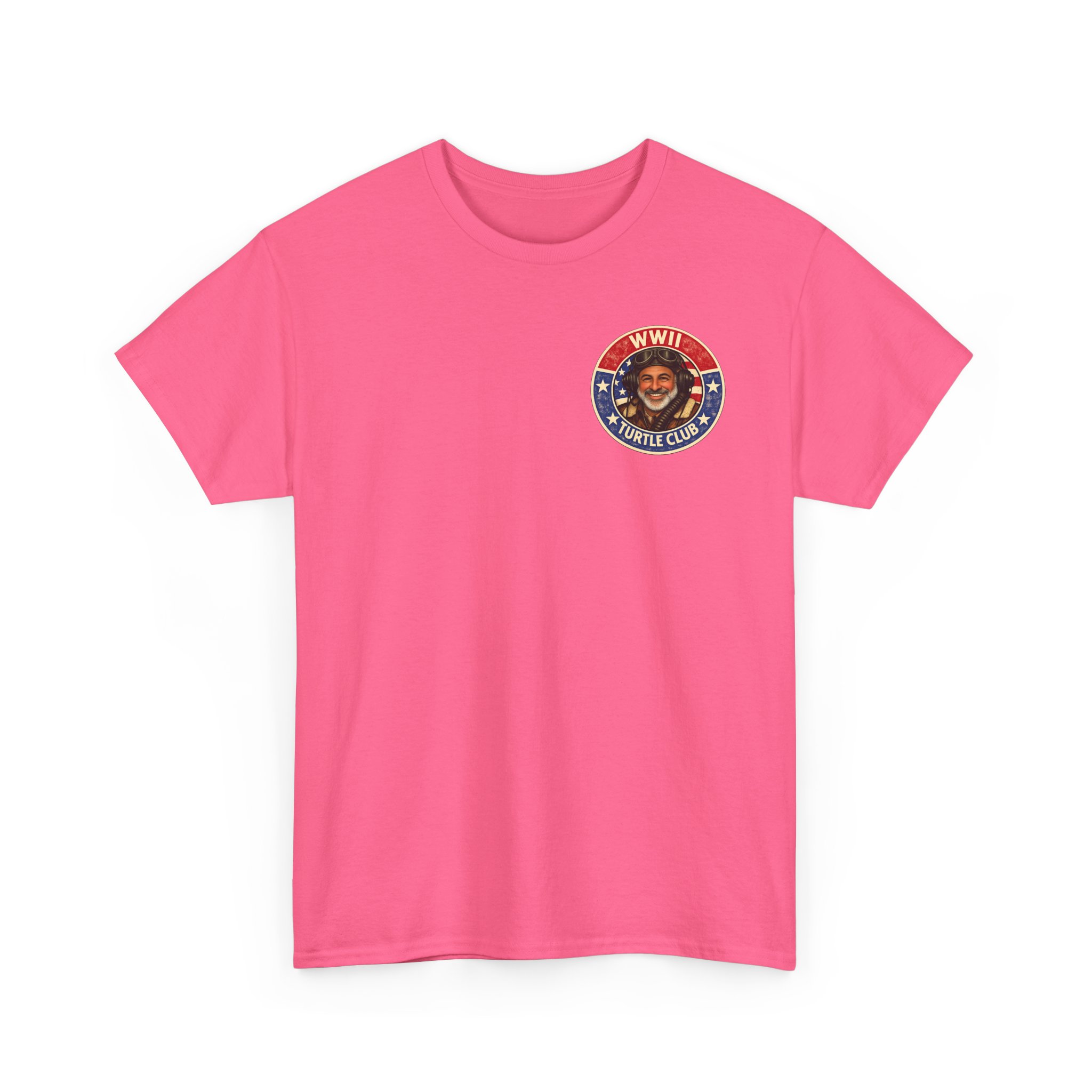WWII Turtle Club — P-51 Mustang Heritage T-Shirt - Image 22