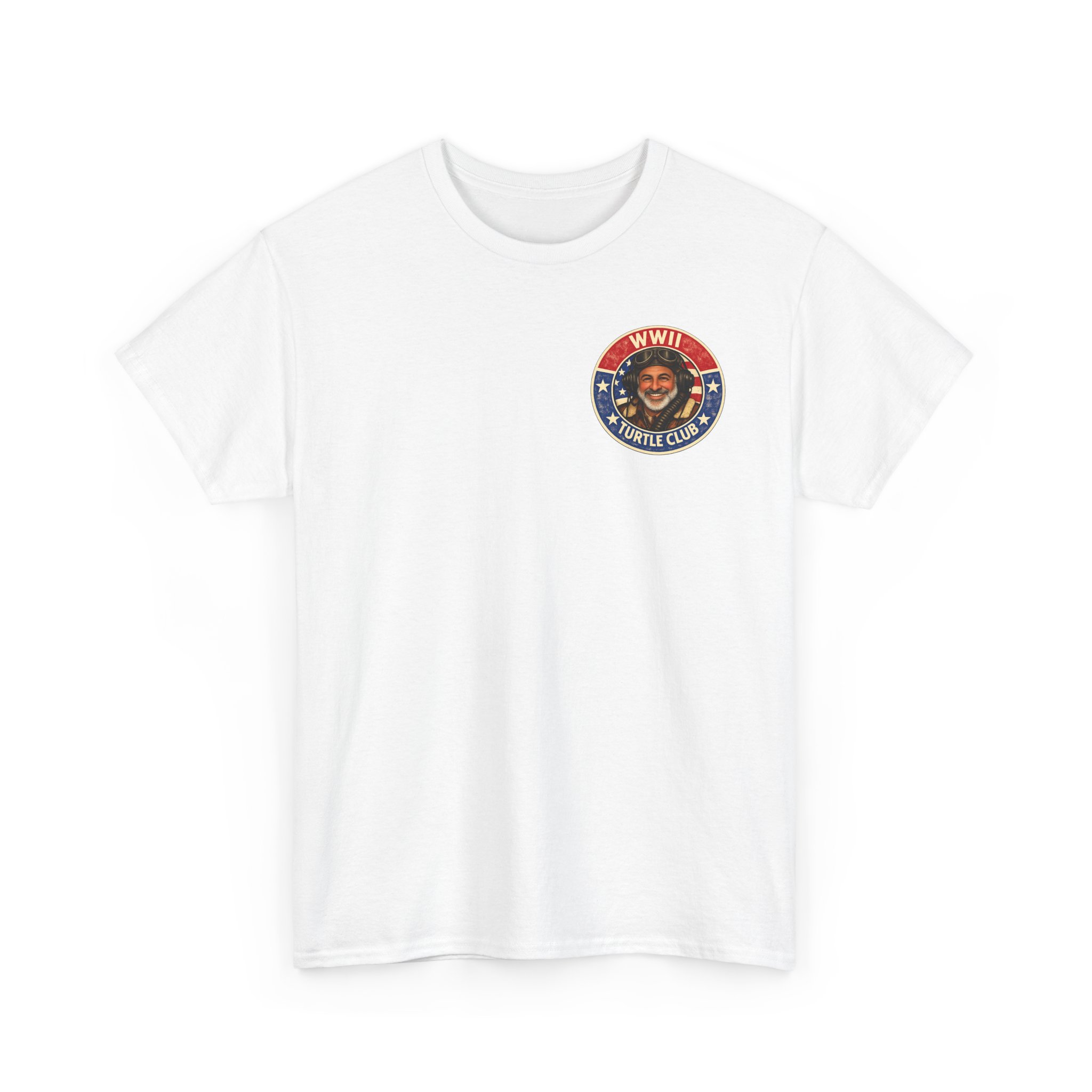 WWII Turtle Club — P-51 Mustang Heritage T-Shirt - Image 8