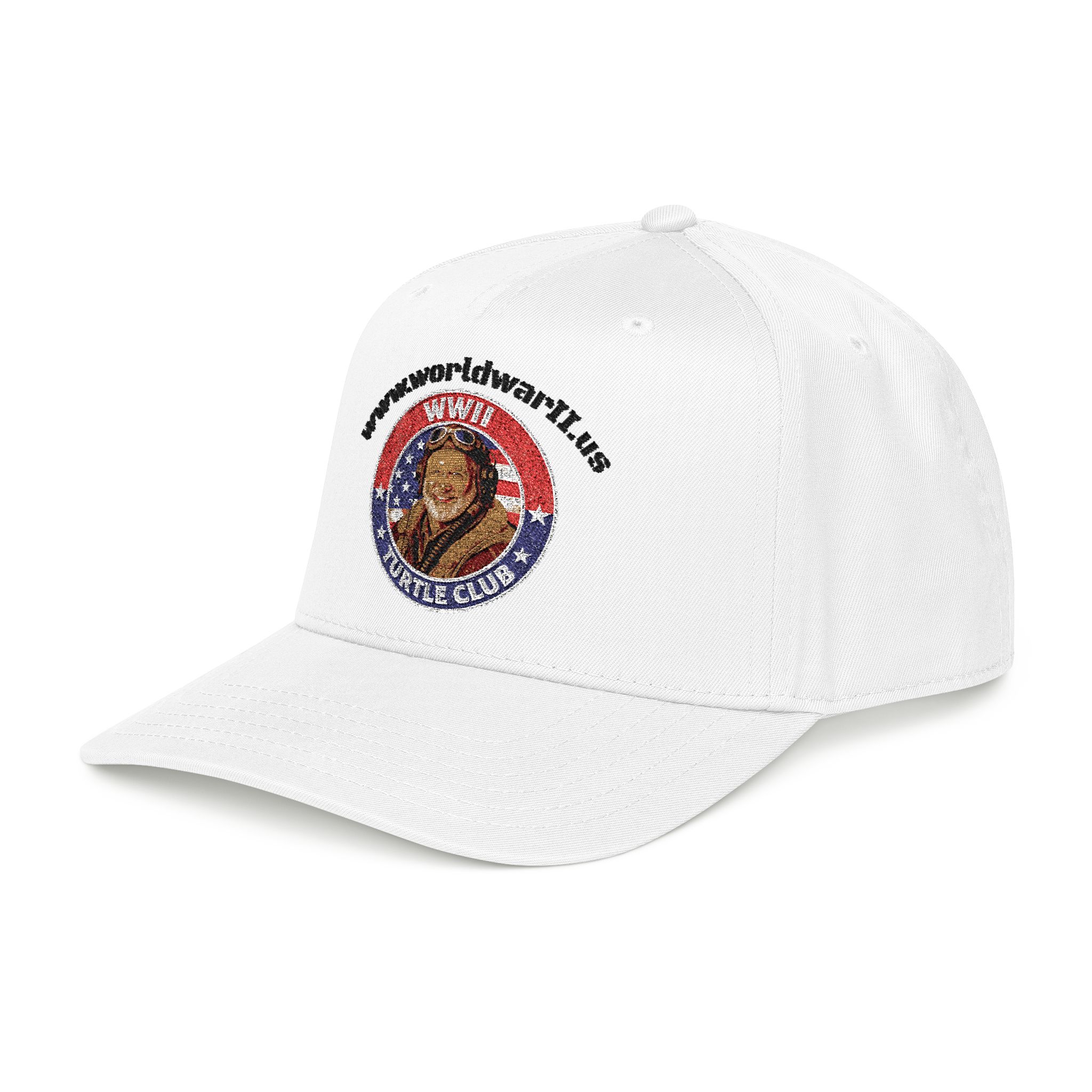 WWII Turtle Club — Heritage Logo Cap - Image 8