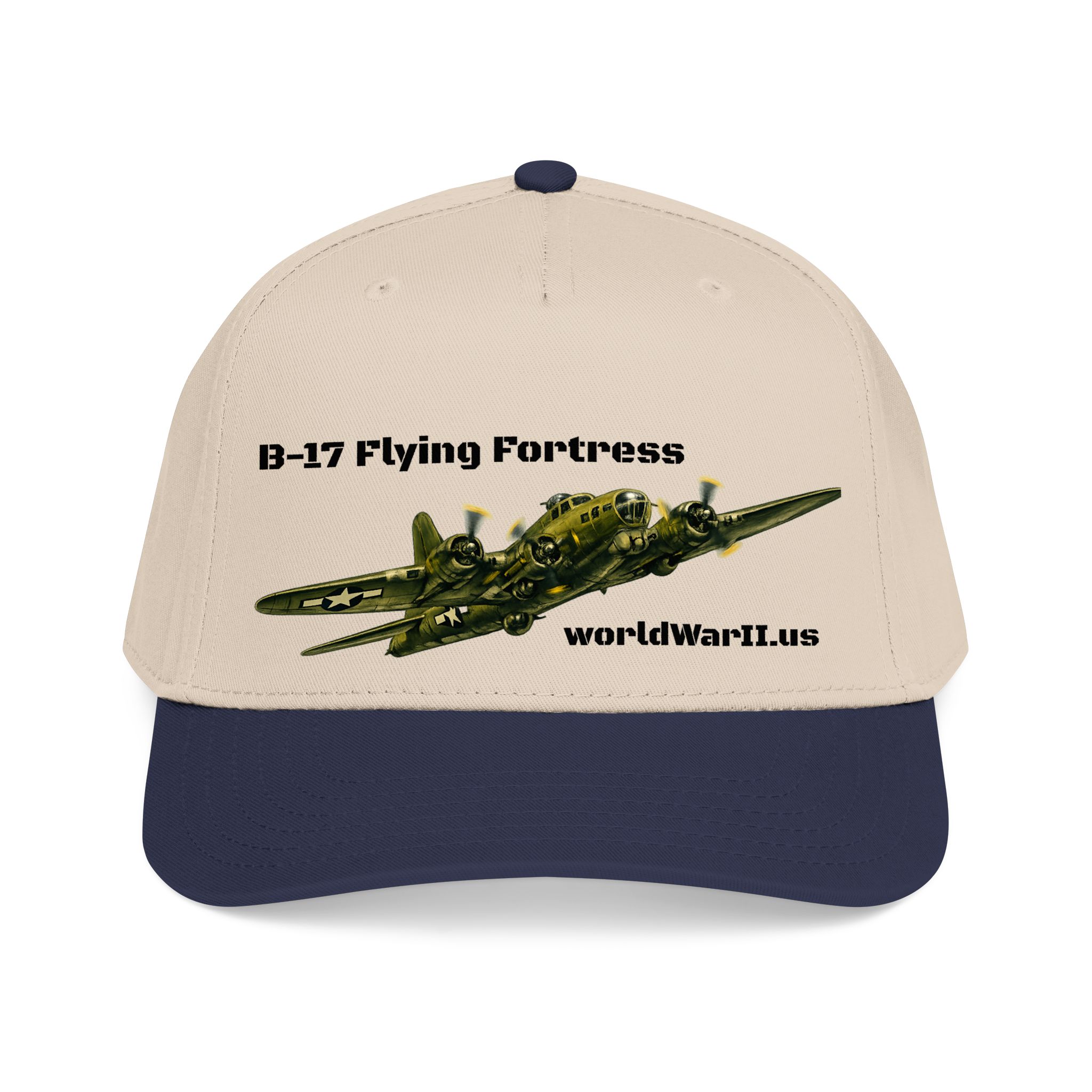 WWII Turtle Club — B-17 Flying Fortress Heritage Cap - Image 6