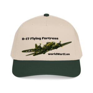 WWII Turtle Club — B-17 Flying Fortress Heritage Cap