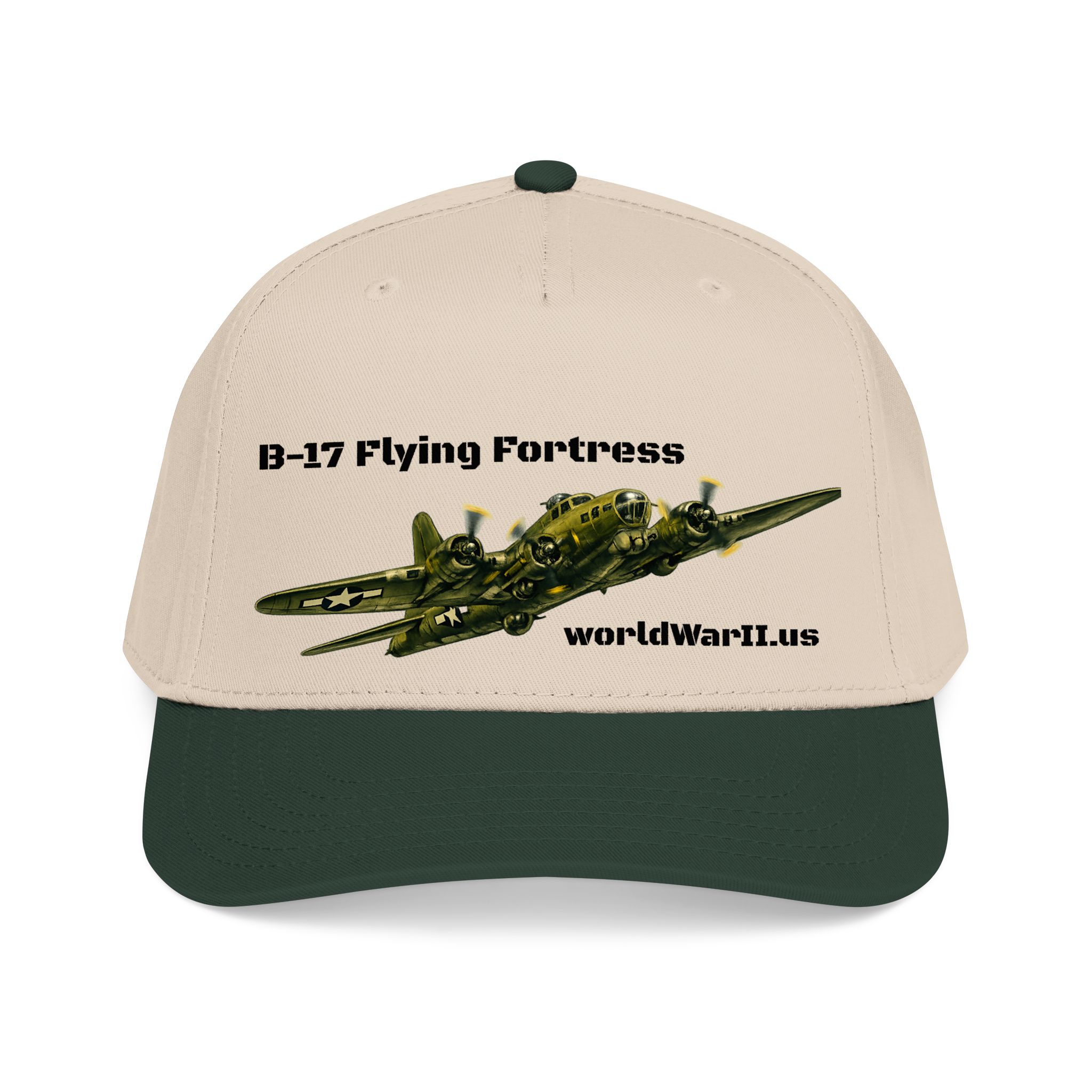 WWII Turtle Club — B-17 Flying Fortress Heritage Cap