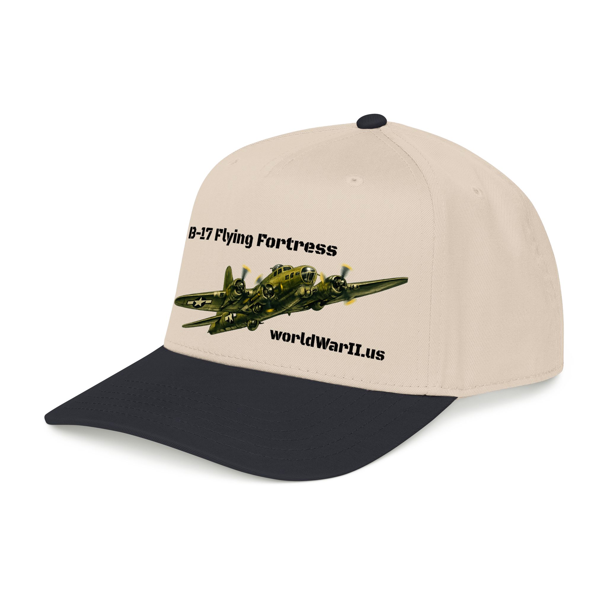 WWII Turtle Club — B-17 Flying Fortress Heritage Cap - Image 8