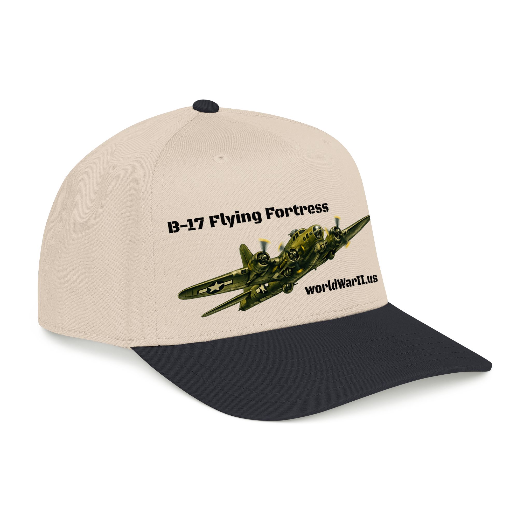 WWII Turtle Club — B-17 Flying Fortress Heritage Cap - Image 7