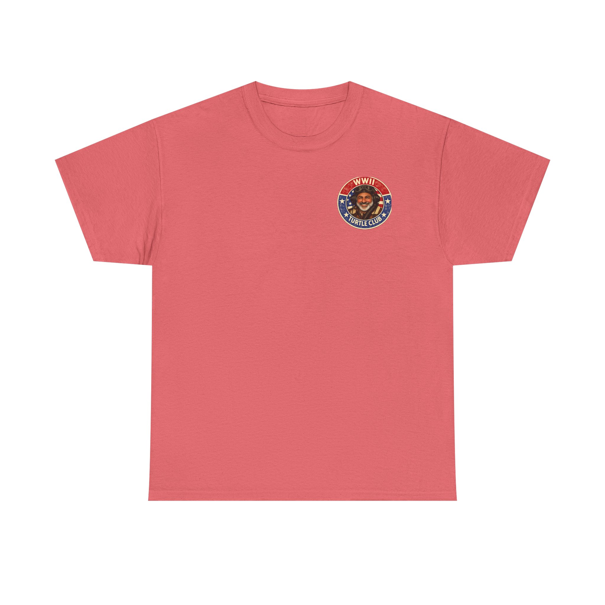 WWII Turtle Club — B-17 Flying Fortress Heritage T-Shirt - Image 2