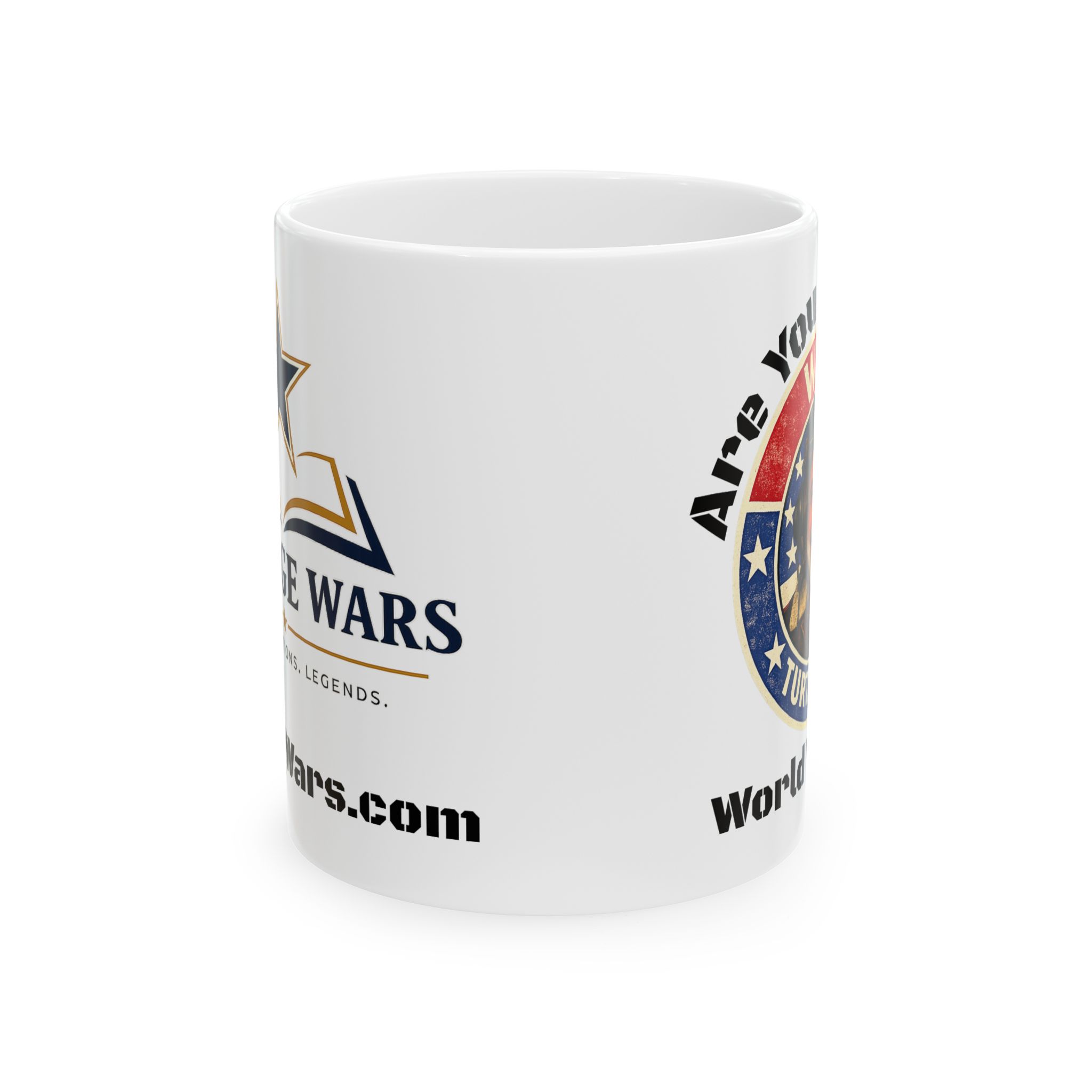 WWII Turtle Club Ceramic Mug – "Are You A Turtle?" Veteran Aviation Coffee Cup (11oz/15oz) - Image 3