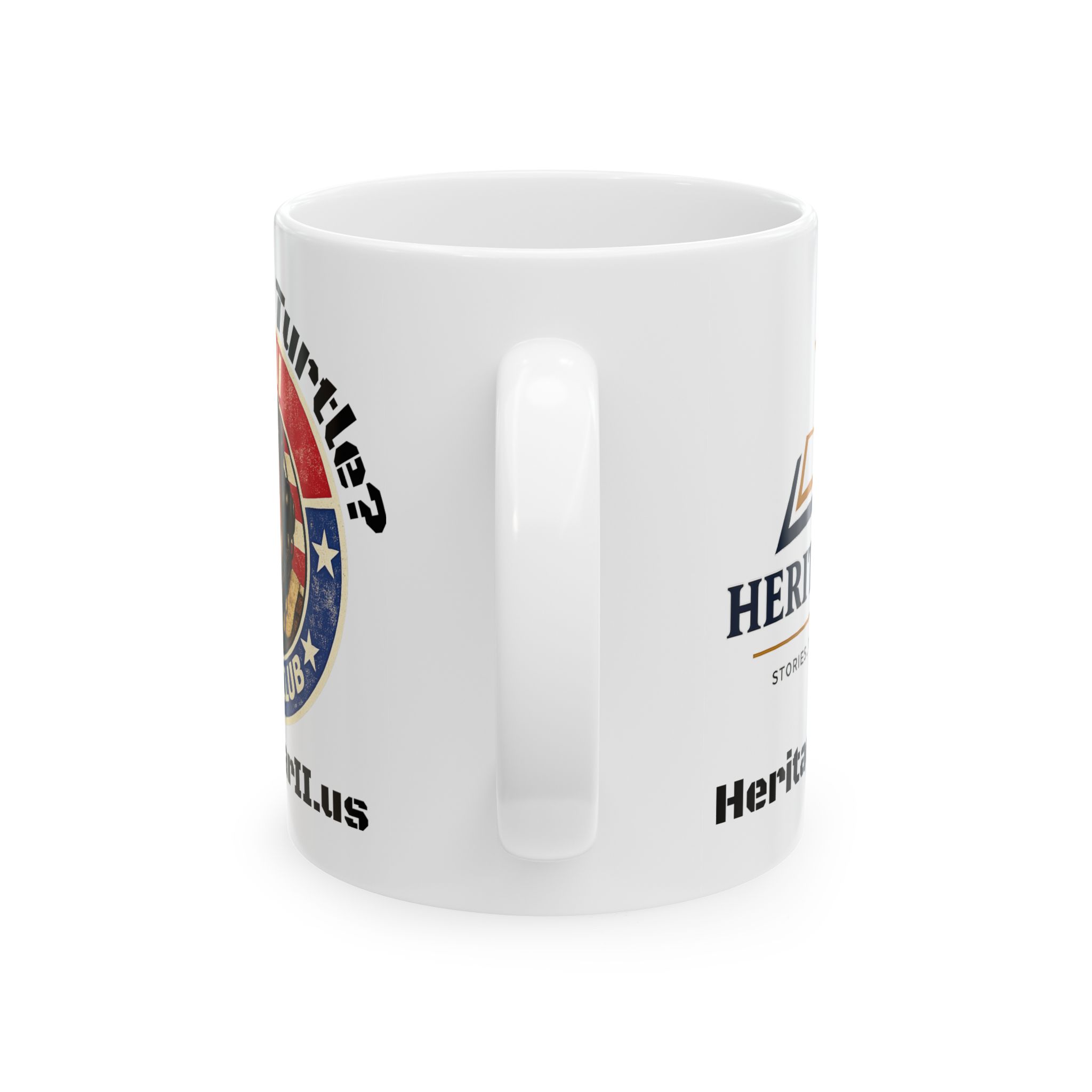 WWII Turtle Club Ceramic Mug – "Are You A Turtle?" Veteran Aviation Coffee Cup (11oz/15oz) - Image 4