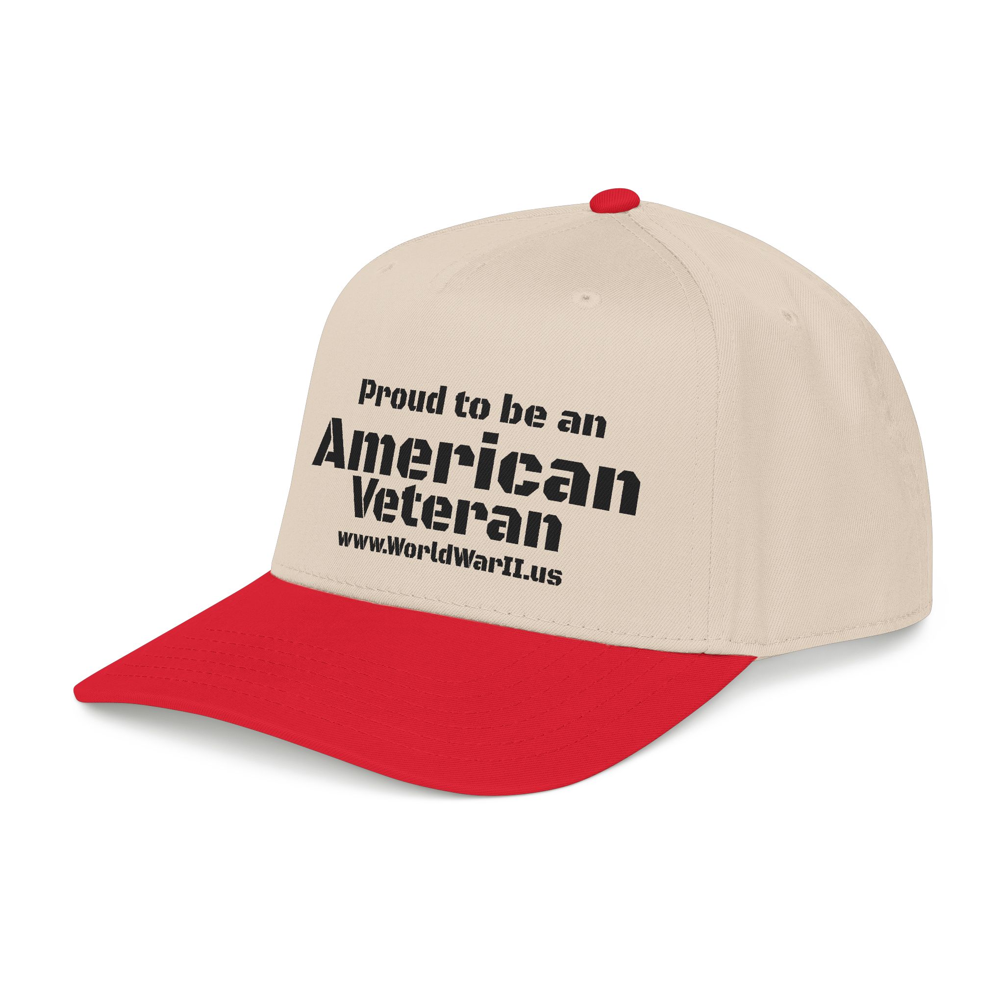 Proud to Be an American Veteran Baseball Cap - Image 24