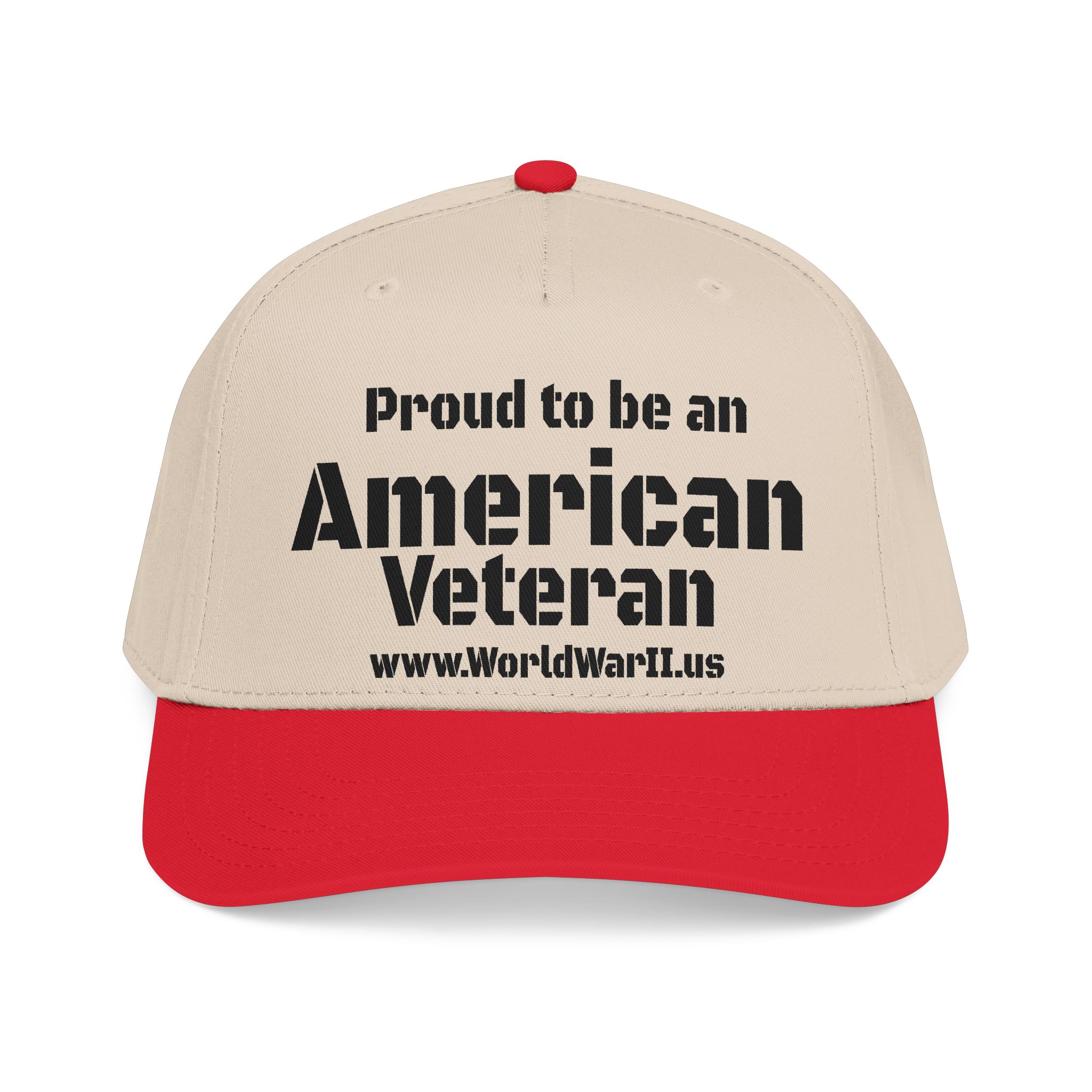 Proud to Be an American Veteran Baseball Cap - Image 21