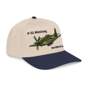 WWII Turtle Club — P-51 Mustang Heritage Cap